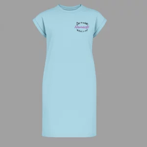 Frauen Kleid kurzarm Der Frieden wohnt in mir, Namasté