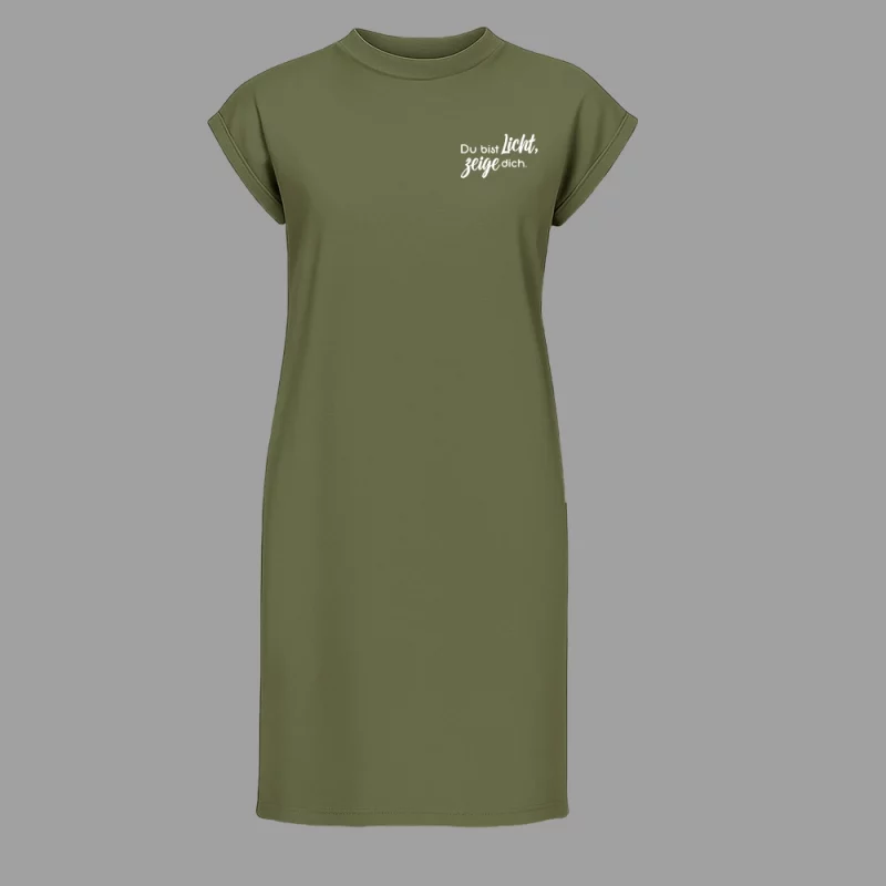 Damen Sommerkleid "Du bist Licht, zeige dich."