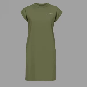 Frauen Kleid kurzarm Es war alles nur ein Traum.