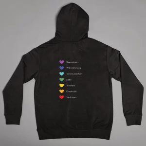 Unisex Hoodie Die 7 Chakren