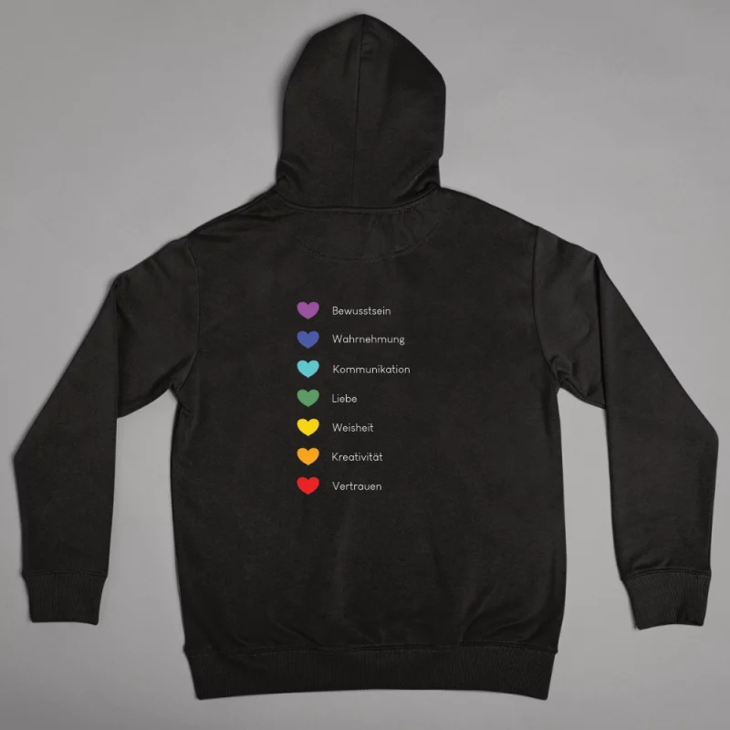 Hoodie Damen "Die 7 Chakren"