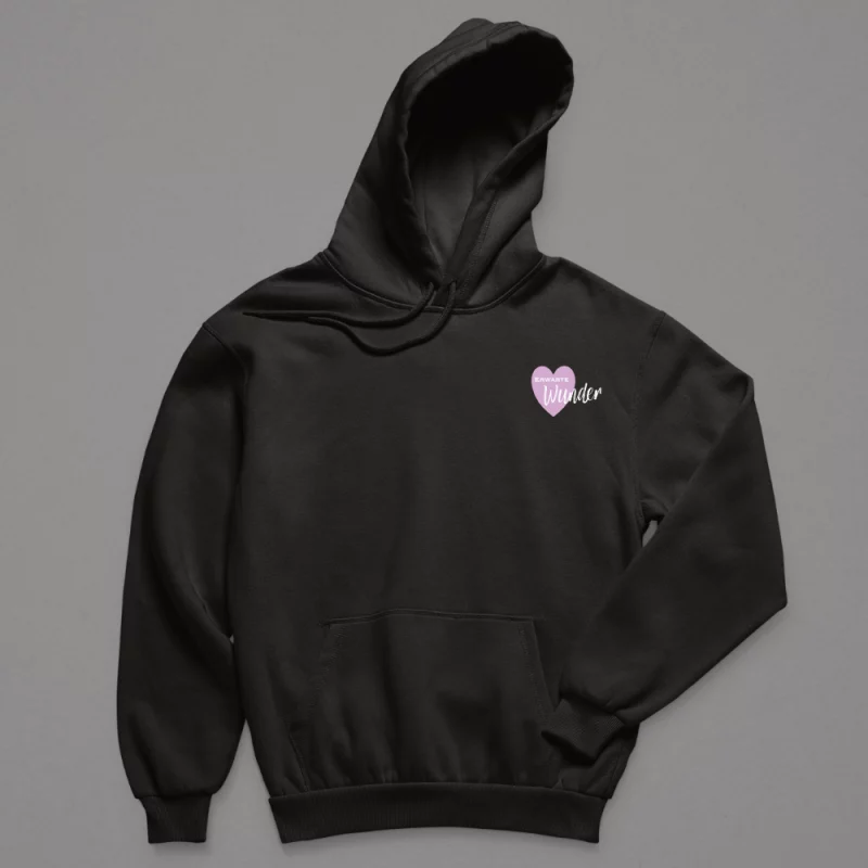 Hoodie Damen "Erwarte Wunder"
