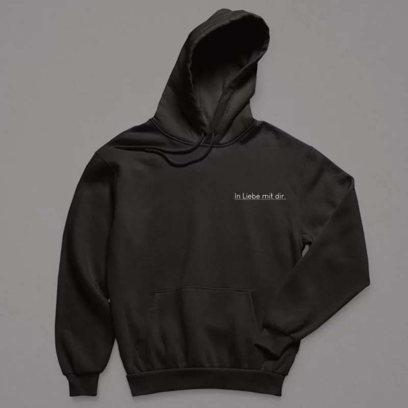 Hoodie Damen "In Liebe mit dir."