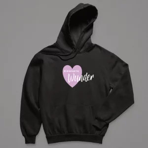 Hoodie Herren "Erwarte Wunder"
