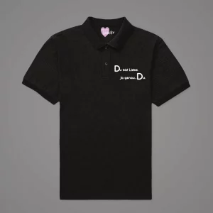 Damen Poloshirt Du bist Liebe. Ja genau…Du.