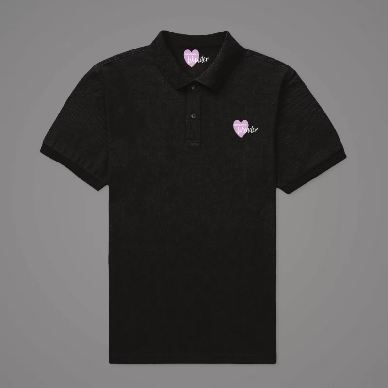 Damen Poloshirt  "Erwarte Wunder"