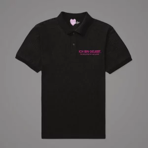 Damen Poloshirt Ich bin geliebt. Du bist geliebt. Wir sind geliebt.