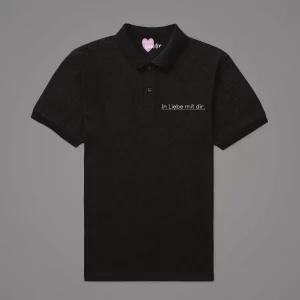 Damen Poloshirt In Liebe mit dir.