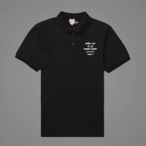 Damen Poloshirt Willst du Recht haben oder glücklich sein?