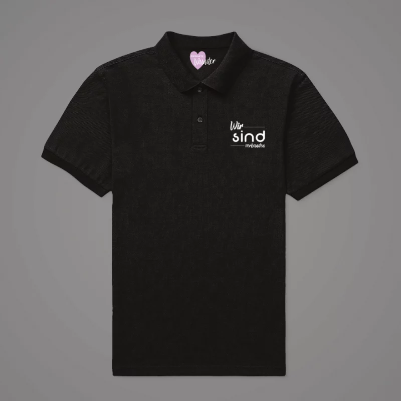 Damen Poloshirt  "Wir sind verbunden"