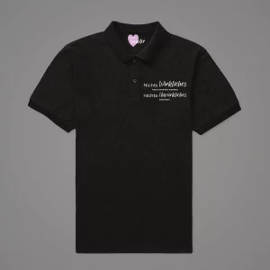 Damen Poloshirt Nichts Wirkliches kann bedroht werden, nichts Unwirkliches existiert.