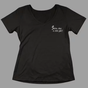 Damen-T-Shirt Schön, dass es dich gibt