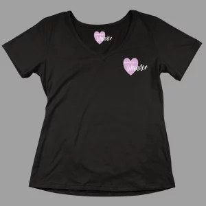 Damen-T-Shirt Erwarte Wunder