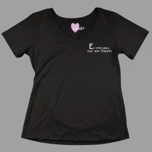 Damen-T-Shirt Es war alles nur ein Traum.