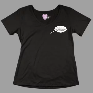 Damen-T-Shirt Ich erlaube mir, die Welt nicht mehr ernst zu nehmen.