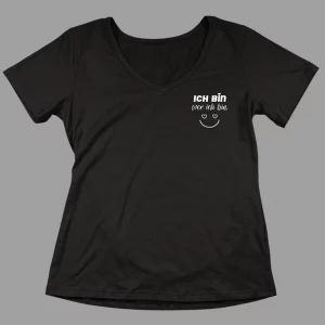 Damen-T-Shirt Ich bin wer ich bin