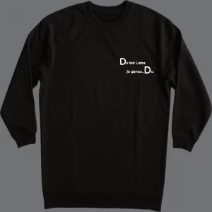 Frauen Kleid langarm Du bist Liebe. Ja genau…Du.