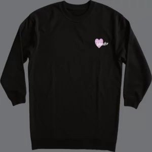 Frauen Kleid langarm Erwarte Wunder