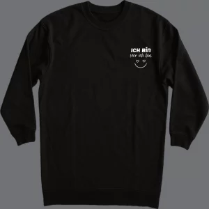 Frauen Kleid langarm Ich bin wer ich bin