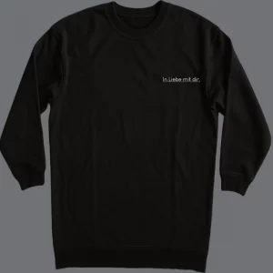 Frauen Kleid langarm In Liebe mit dir.