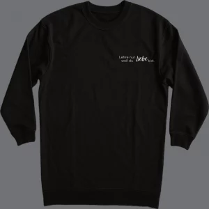 Frauen Kleid langarm Lehre nur Liebe, weil du Liebe bist.