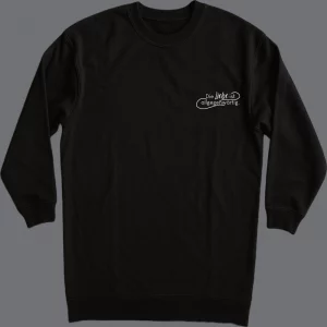 Frauen Kleid langarm Die Liebe ist allgegenwärtig