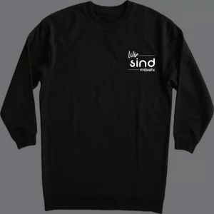 Frauen Kleid langarm  Wir sind verbunden