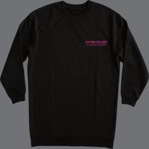 Frauen Kleid langarm Ich bin geliebt. Du bist geliebt. Wir sind geliebt.