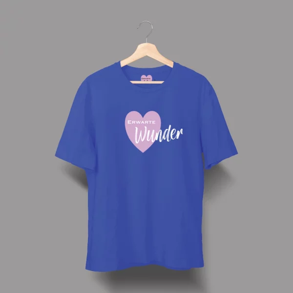 Unisex T-Shirt  "Erwarte Wunder" – Bild 3