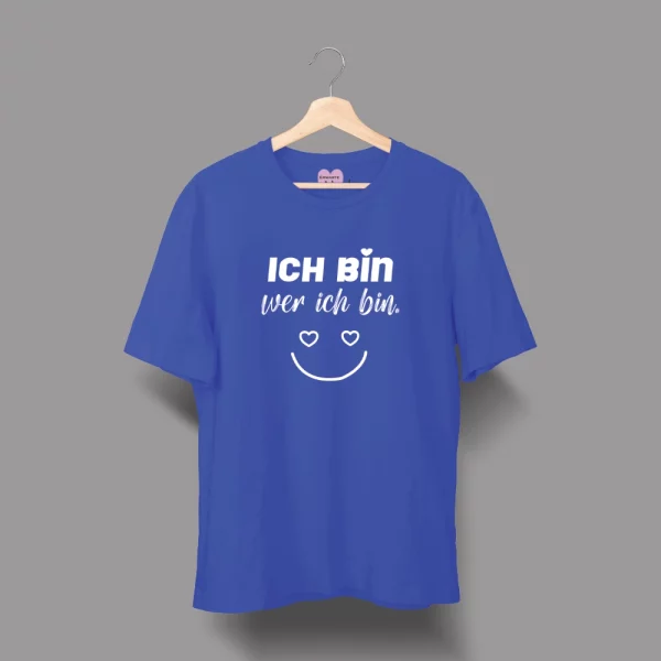 Unisex T-Shirt "Ich bin wer ich bin" – Bild 5