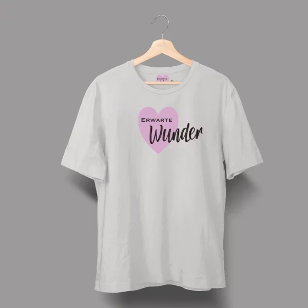 Unisex T-Shirt  "Erwarte Wunder" – Bild 2