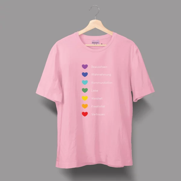 Unisex T-Shirt  "Die 7 Chakren" – Bild 5