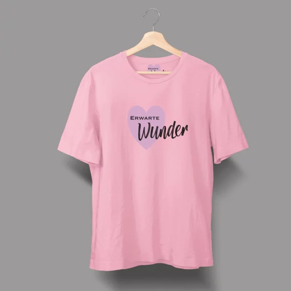 Unisex T-Shirt  "Erwarte Wunder" – Bild 4