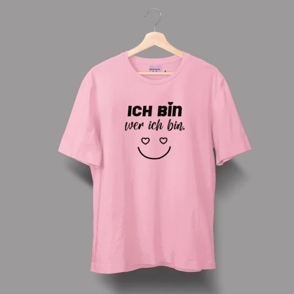 Unisex T-Shirt "Ich bin wer ich bin" – Bild 4