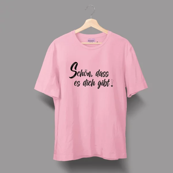 Unisex T-Shirt  "Schön, dass es dich gibt" – Bild 4
