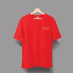 Unisex-T-Shirt Verlass dich auf dein Herz. Es hat schon geschlagen, bevor du denken konntest.