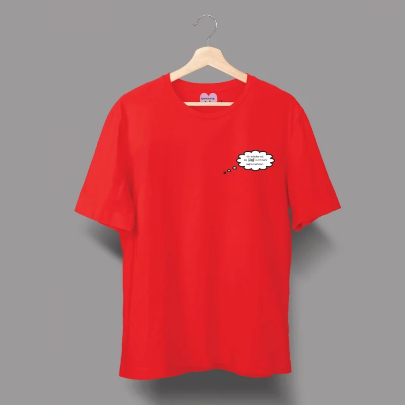Damen T-Shirt - Ich erlaube mir, die Welt nicht mehr ernst zu nehmen.