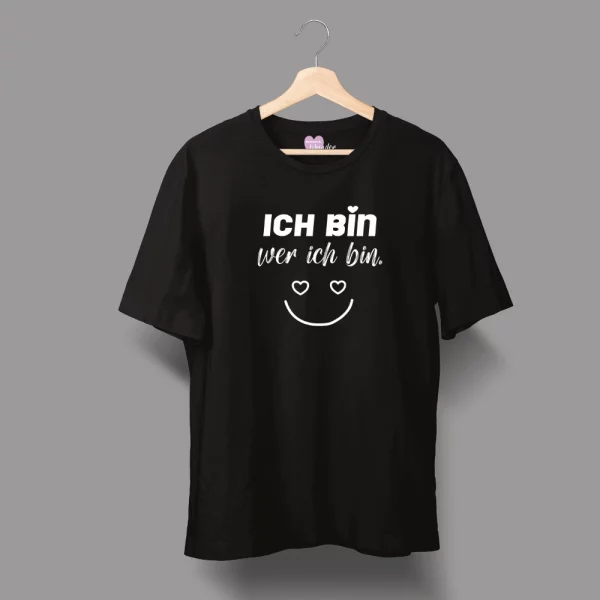 Unisex T-Shirt "Ich bin wer ich bin" – Bild 6