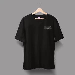 Unisex-T-Shirt Verlass dich auf dein Herz. Es hat schon geschlagen, bevor du denken konntest.