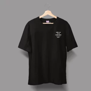 Unisex-T-Shirt Willst du Recht haben oder glücklich sein?