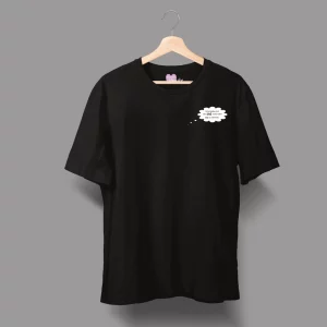 Unisex-T-Shirt Ich erlaube mir, die Welt nicht mehr ernst zu nehmen.