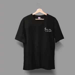 Unisex-T-Shirt Schön, dass es dich gibt