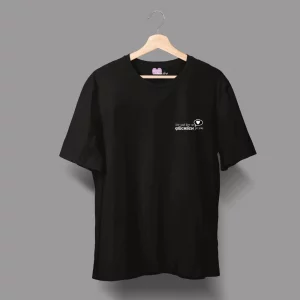 Unisex-T-Shirt Wir sind hier um glücklich zu sein