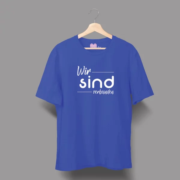 Unisex T-Shirt  "Wir sind verbunden" – Bild 2