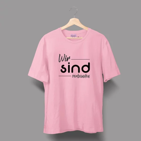 Unisex T-Shirt  "Wir sind verbunden" – Bild 4