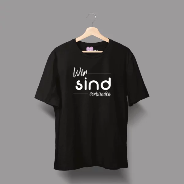Unisex T-Shirt  "Wir sind verbunden" – Bild 3