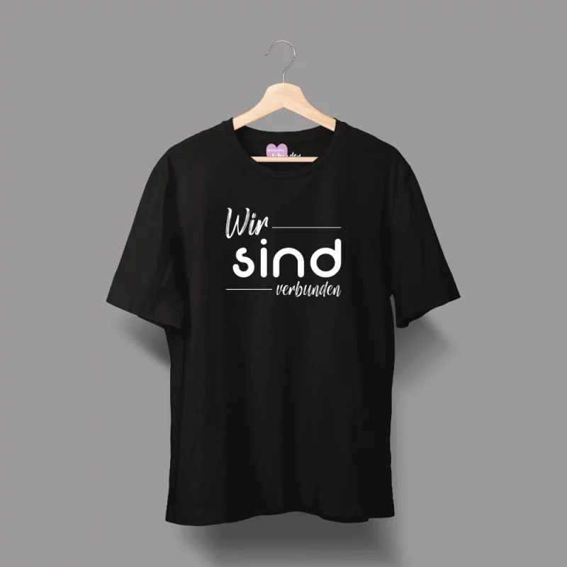 Herren T-Shirt - Wir sind verbunden