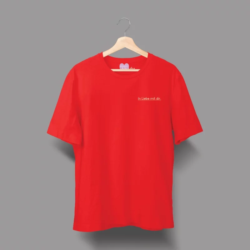 Damen T-Shirt  "In Liebe mit dir."