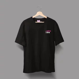 Unisex-T-Shirt Happy Mind, Happy Life