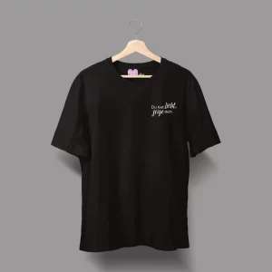 Unisex-T-Shirt Du bist Licht, zeige dich.